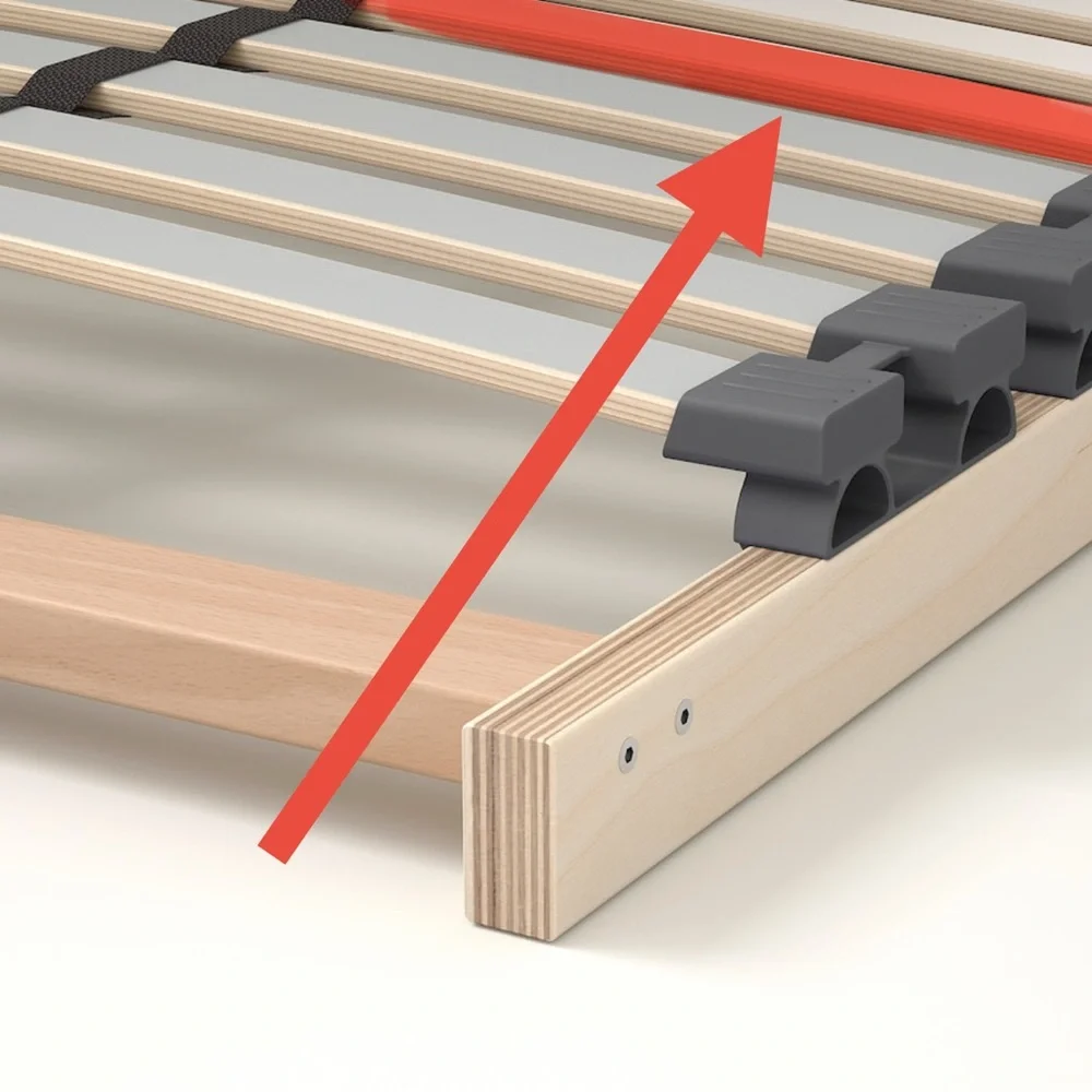 IKEA replacement board for LONSET slatted bad base